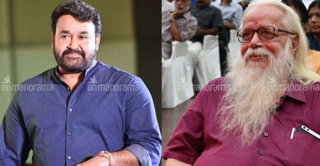 Nambi Narayan, Mohanlal win Padma Bhushan