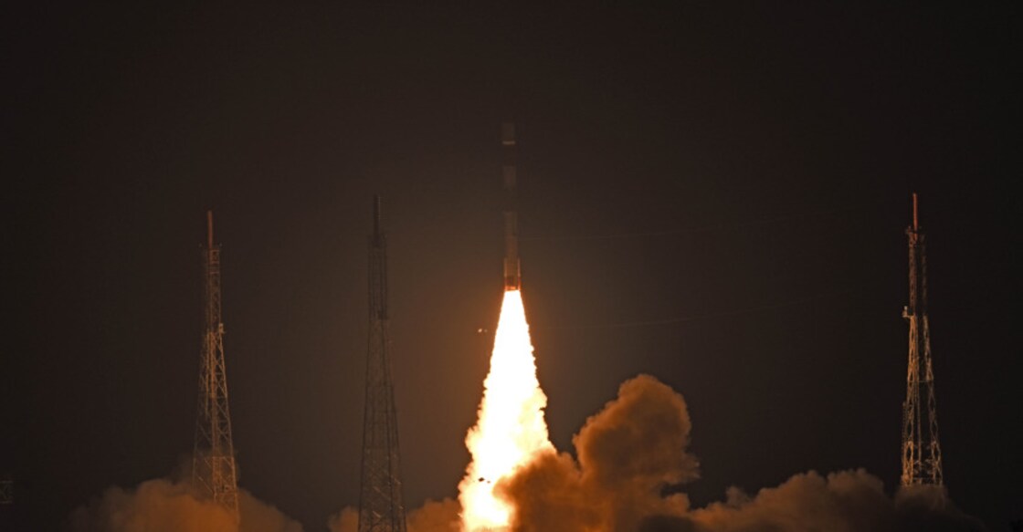PSLV-C44 successfully injects Microsat-R, Kalamsat-V2 into designated orbits
