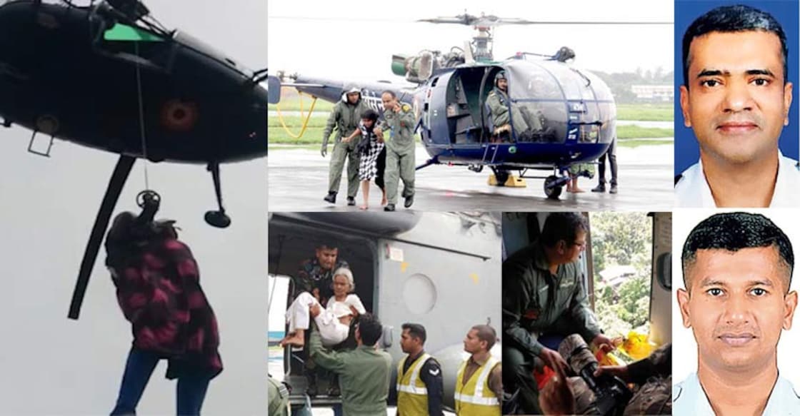 Daredevil Navy, Air Force men who saved many during Kerala deluge win gallantry awards  
