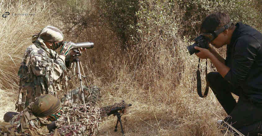 Fashion hails honour as 'sharpshooter' Pravin captures India’s heroes