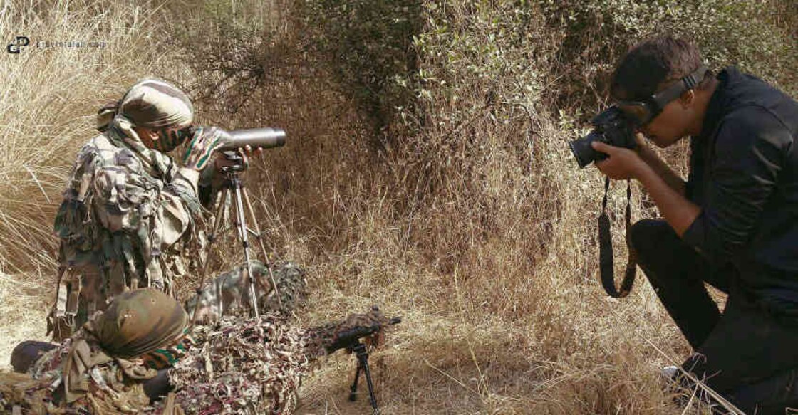 Fashion hails honour as 'sharpshooter' Pravin captures India’s heroes