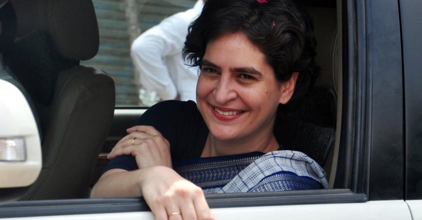 Priyanka slams Nirmala's Ola-Uber remarks Priyanka slams Nirmala's Ola-Uber remarks