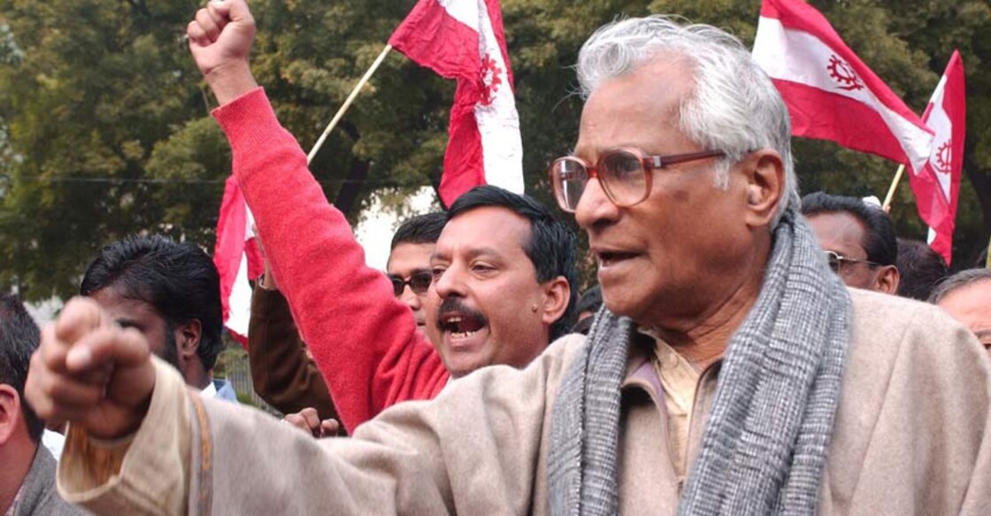 Former Defence Minister George Fernandes, 88, passes away