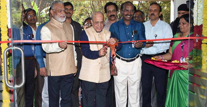 ISRO’s Human Space Flight Centre built in 48 days ISRO’s Human Space Flight Centre built in 48 days
