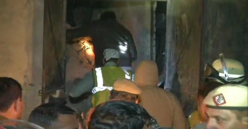 Two dead, 23 injured after building collapses in HP's Solan