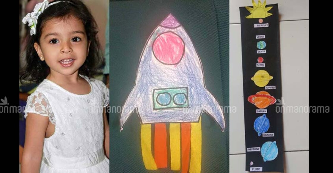 Pune toddler's rocket captures ISRO chairman Dr Sivan's heart Pune toddler's rocket captures ISRO chairman Dr Sivan's heart