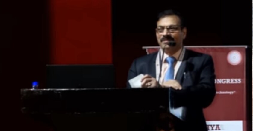 Kauravas were test-tube babies, Ravan had airports - words of wisdom from Andhra University VC!