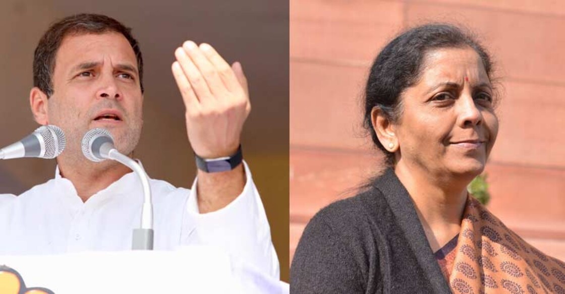 Rahul Gandhi, Sitharaman lock horns on HAL contracts again