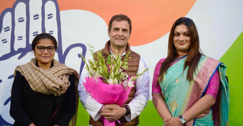 Apsara Reddy is Congress' first transgender national-level office-bearer