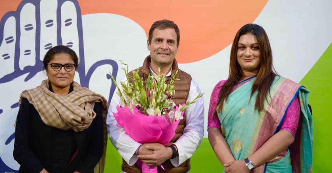 Apsara Reddy is Congress' first transgender national-level office-bearer Apsara Reddy is Congress' first transgender national-level office-bearer