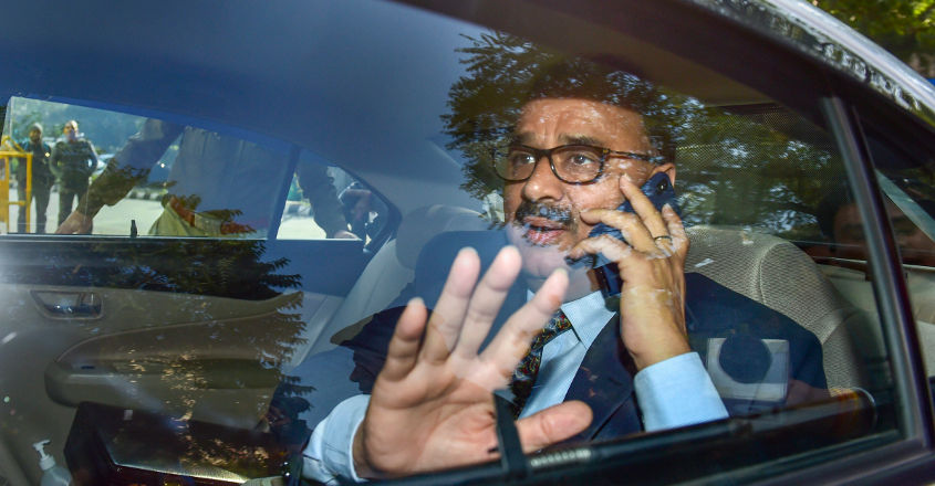 Ousted CBI chief Alok Verma resigns from service Ousted CBI chief Alok Verma resigns from service
