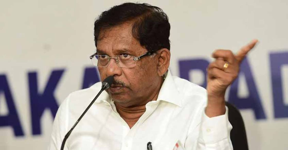 Rs 5 crore cash found in raids on former Karnataka deputy CM, others Rs 5 crore cash found in raids on former Karnataka deputy CM, others