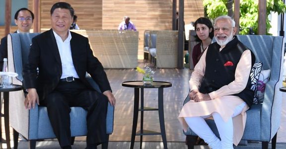 Modi, Xi avoid Kashmir during talks at informal summit Modi, Xi avoid Kashmir during talks at informal summit