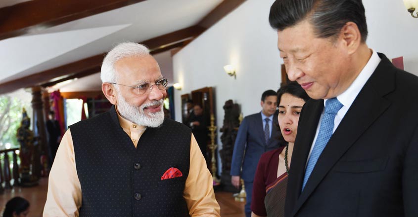 Modi, Xi avoid Kashmir during talks at informal summit Modi, Xi avoid Kashmir during talks at informal summit