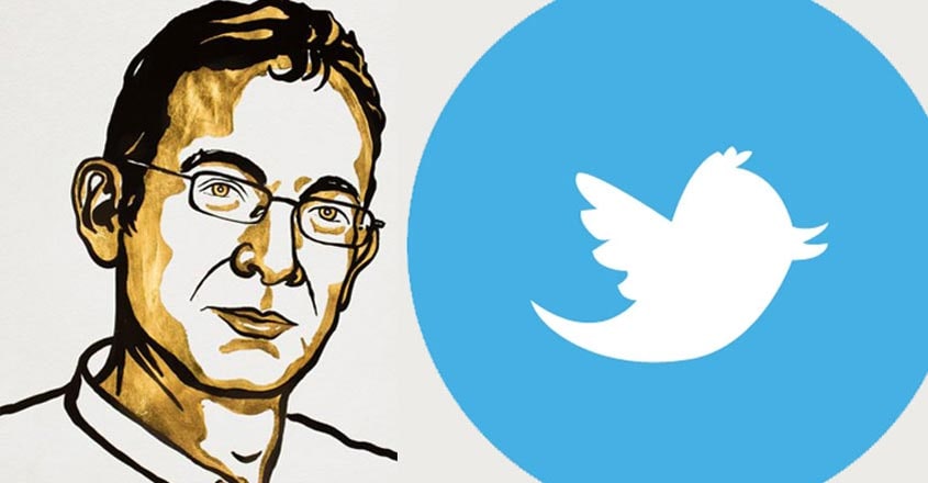 Twitter hails Nobel Economics co-winner Abhijit, takes a dig at Modi supporters Twitter hails Nobel Economics co-winner Abhijit, takes a dig at Modi supporters