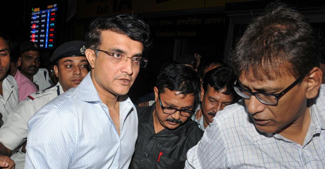 No political development at the moment: Sourav Ganguly