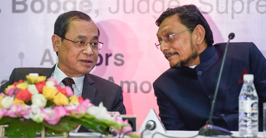 CJI Gogoi recommends Justice Bobde as successor