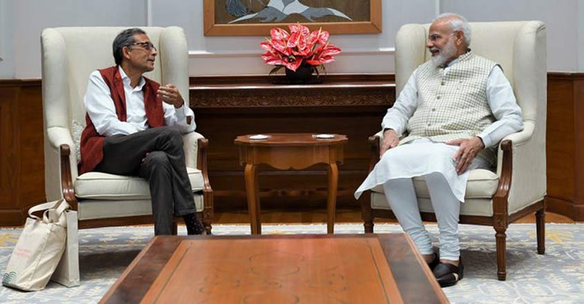 modi-abhjit-banerjee modi-abhjit-banerjee