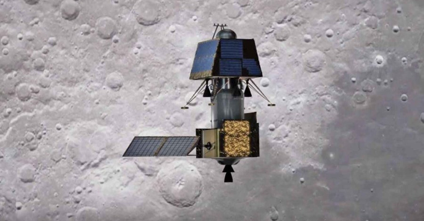 Chennai: Indiaâ  s first moon lander Vikram successfully separated from its mother spacecraft Chandrayaan-2 on Monday at 1.15 a.m., said Indian Space Research Organisation (ISRO). According to ISRO, the Vikram Lander is currently located in an orbit of 119 km x 127 km. The Chandrayaan-2 Orbiter continues to orbit the Moon in its existing orbit. (Photo: IANS)