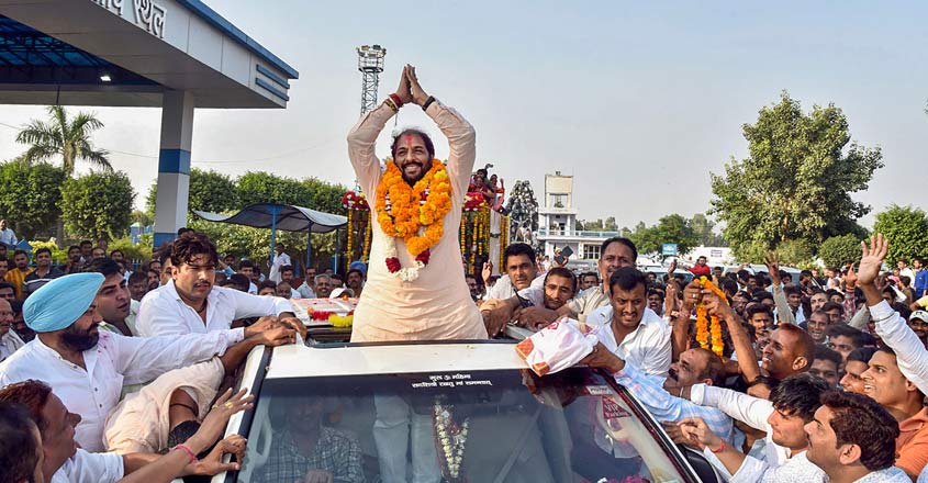 In 2012, BJP demanded Kanda's arrest. Now it woos him to form government in Haryana In 2012, BJP demanded Kanda's arrest. Now it woos him to form government in Haryana