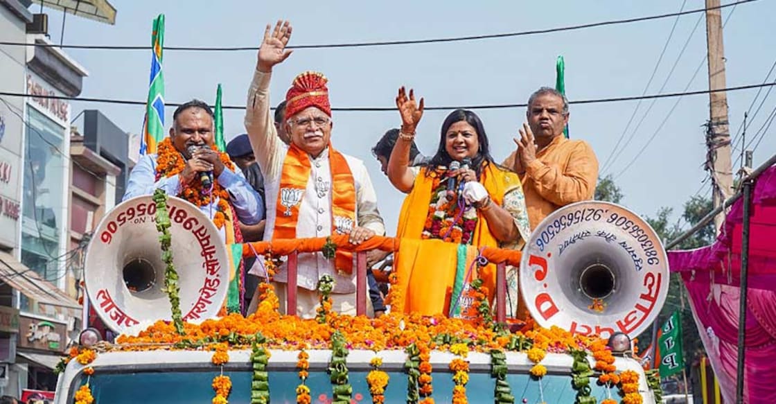 BJP may form govt in Haryana, claims backing of Independent MLAs 