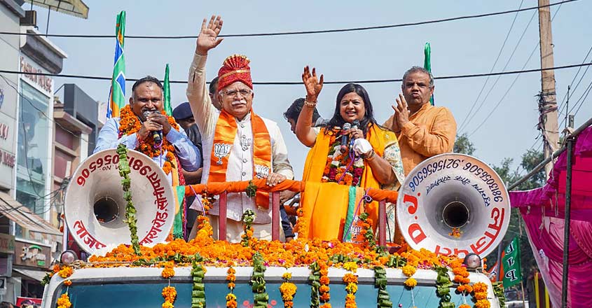 BJP may form govt in Haryana, claims backing of Independent MLAs 