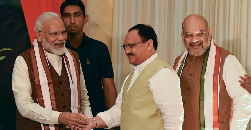 JP Nadda Elected Unopposed As BJP National President, To Succeed Amit ...