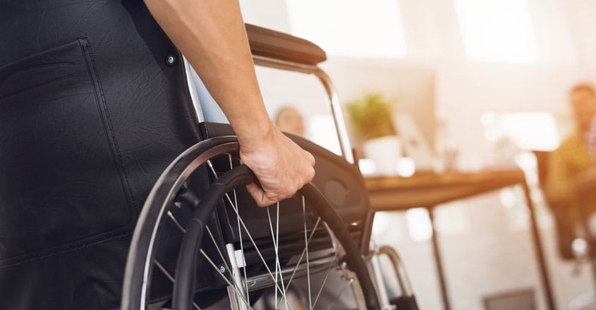 Differently abled, people over 80 years of age can now vote through postal ballot Differently abled, people over 80 years of age can now vote through postal ballot