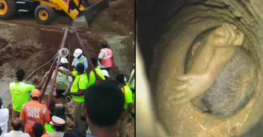 Three days after boy fell into borewell, Tamil Nadu racing against time to save him Three days after boy fell into borewell, Tamil Nadu racing against time to save him
