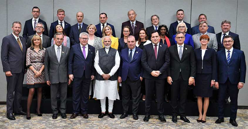 EU group's J&K visit will give clear view of governance priorities: PM Modi EU group's J&K visit will give clear view of governance priorities: PM Modi