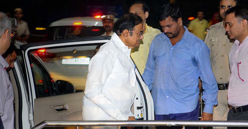 Chidambaram suffers from Crohn's disease, needs specialised treatment: report