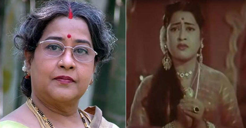 Veteran Telugu actress Geetanjali Ramakrishna passes away in Hyderabad Veteran Telugu actress Geetanjali Ramakrishna passes away in Hyderabad