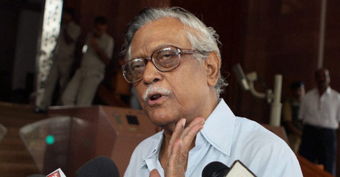 Veteran CPI leader Gurudas Dasgupta passes away
