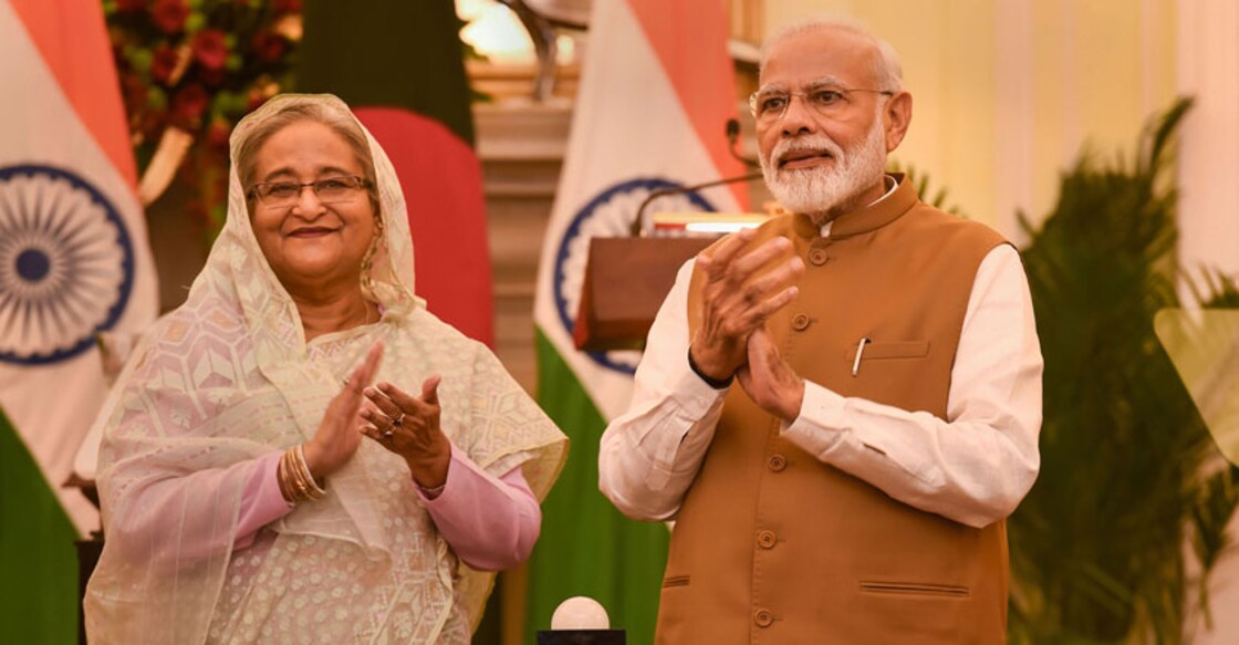 India, Bangladesh to extend ties; Hasina raises NRC issue with PM