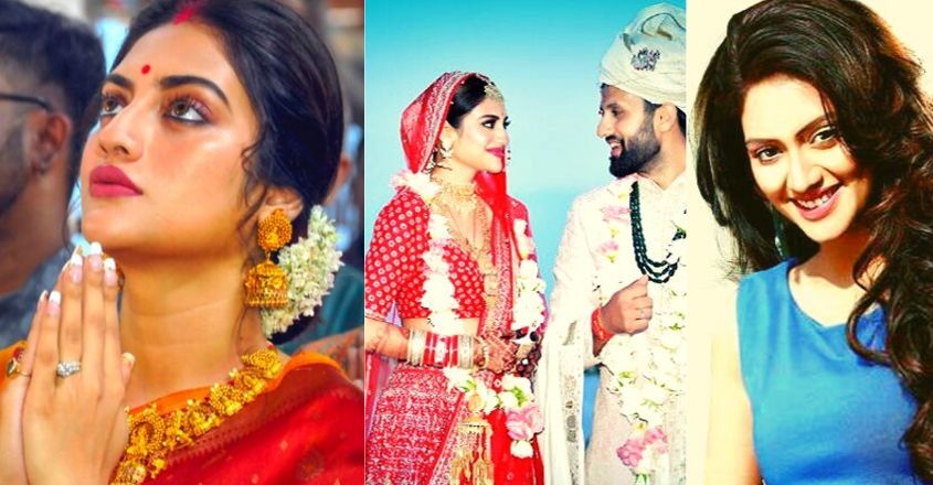 Nusrat in firing line of Muslim cleric for celebrating Durga puja