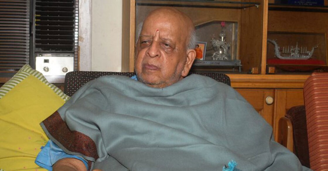 Former Election Commissioner TN Seshan dies at 87