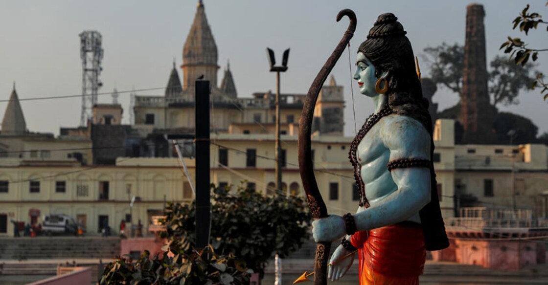 INDIA-RELIGION-TEMPLE