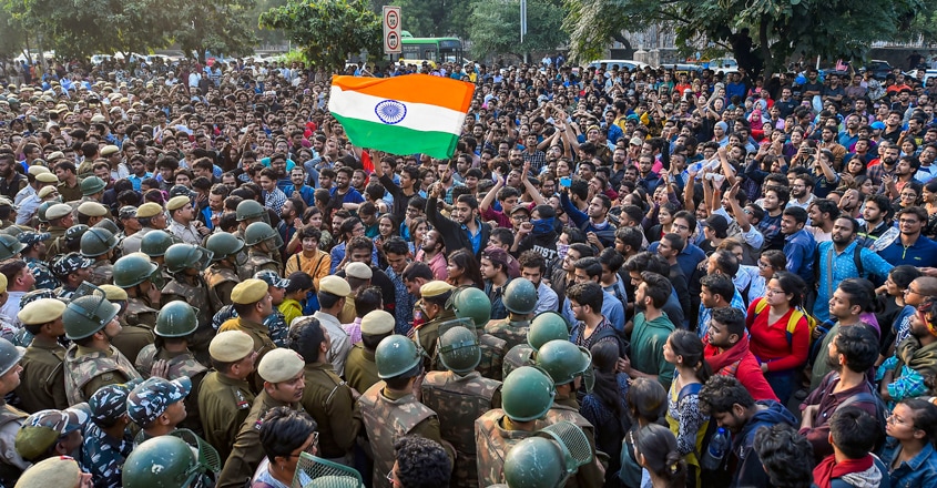 JNU protests JNU protests