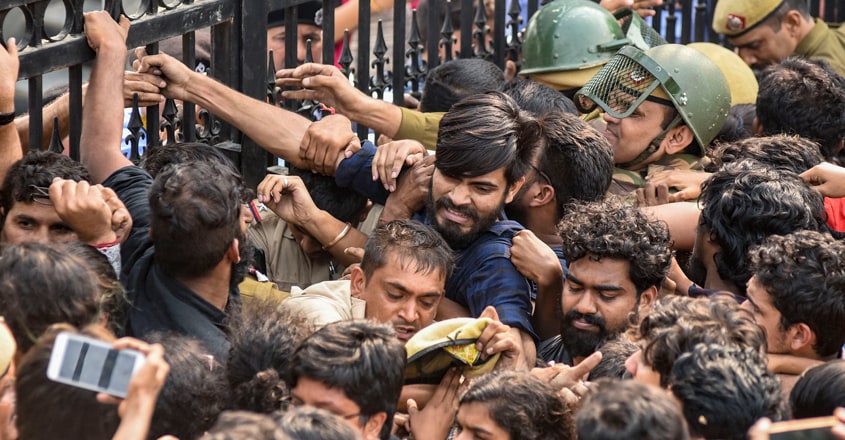 JNU protests JNU protests