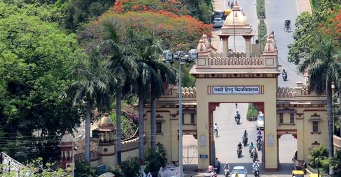 BHU official made to quit after she removes RSS flag