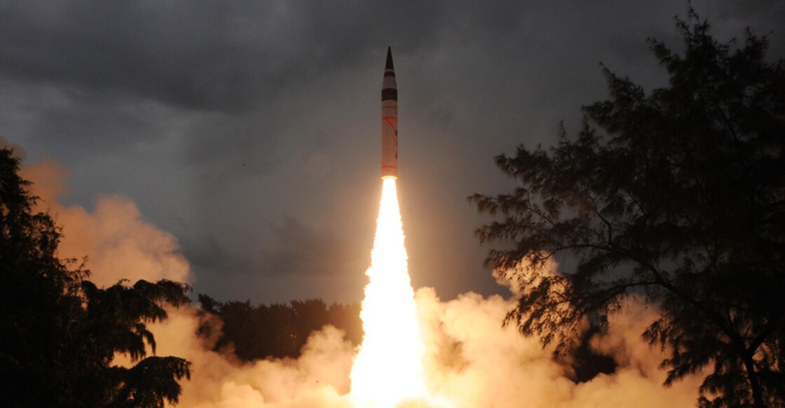 First night trial of Agni II missile conducted successfully
