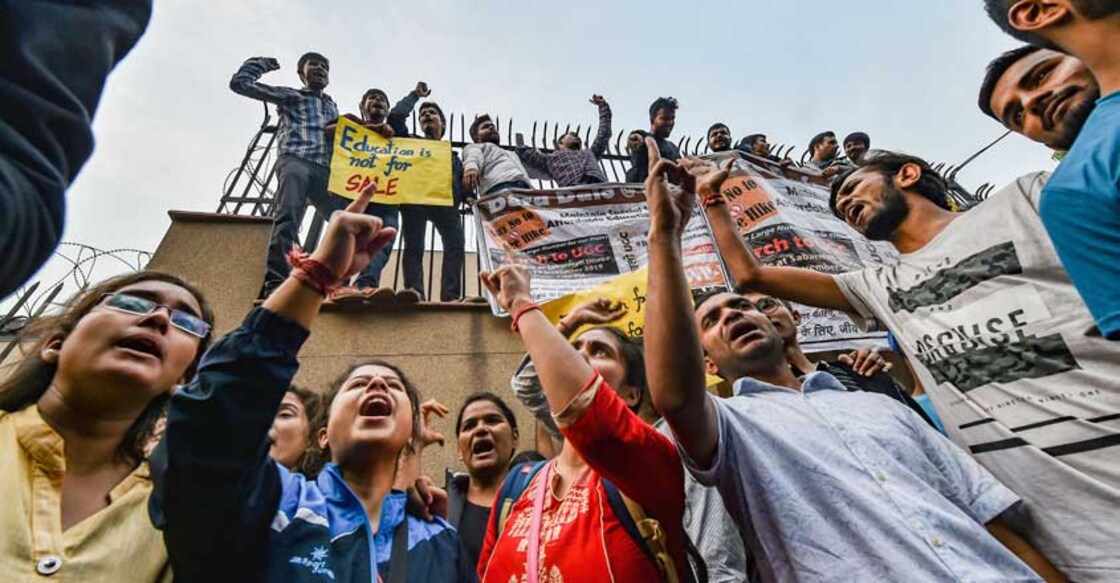 Amid exam boycott, JNU set to hold exams via WhatsApp, e-mail