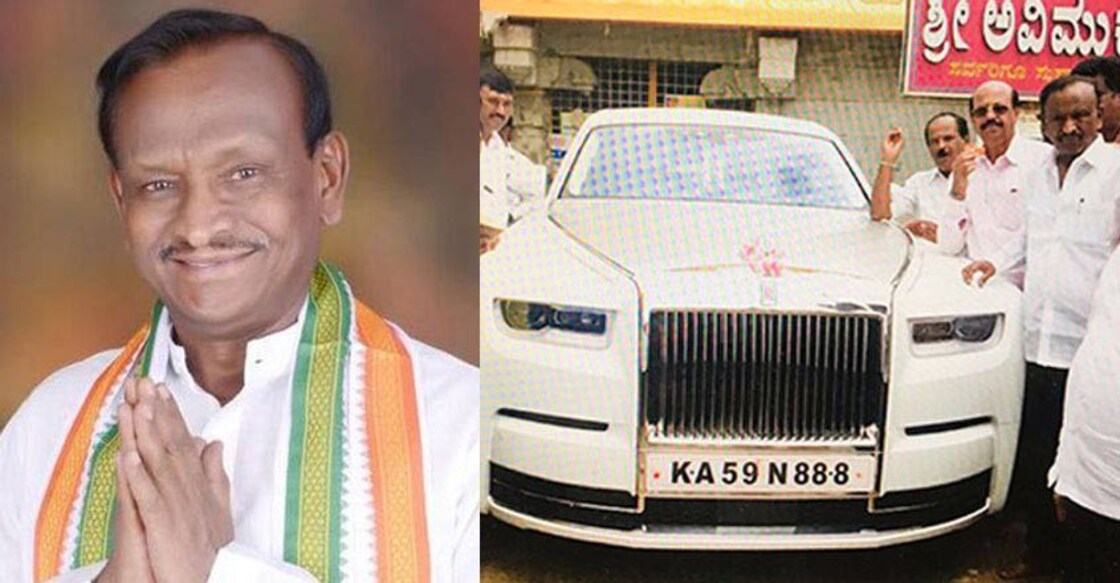 Karnataka rebel MLA's assets grew by Rs 180cr in 18 months