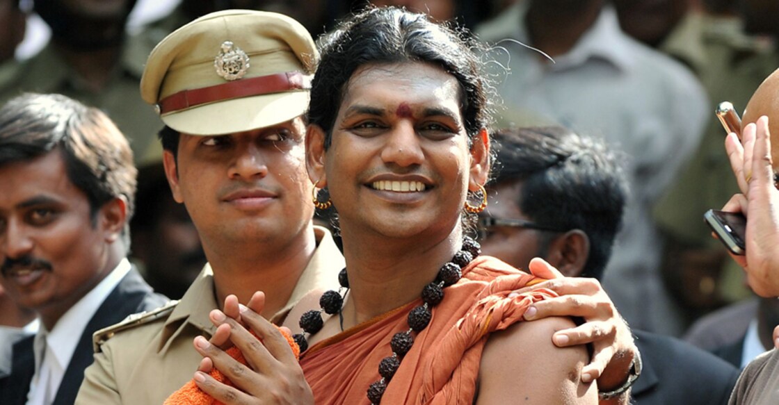 Interpol issues Blue Corner Notice against absconding godman Nithyananda