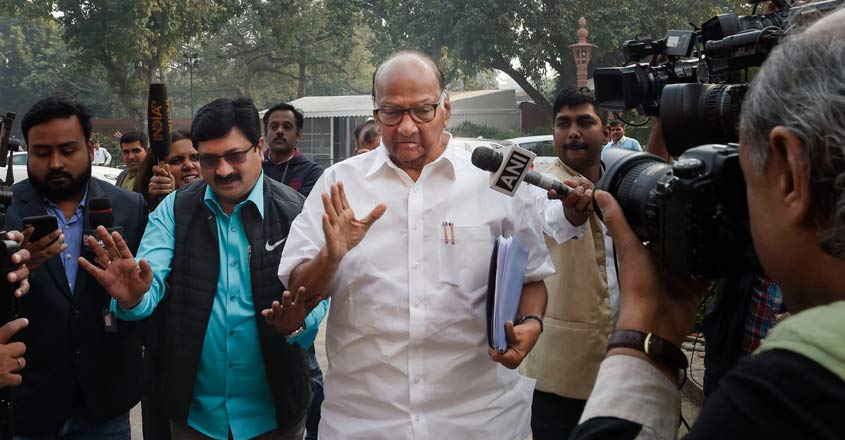 Sena's Raut proposes Sharad Pawar as President in 2022 Sena's Raut proposes Sharad Pawar as President in 2022