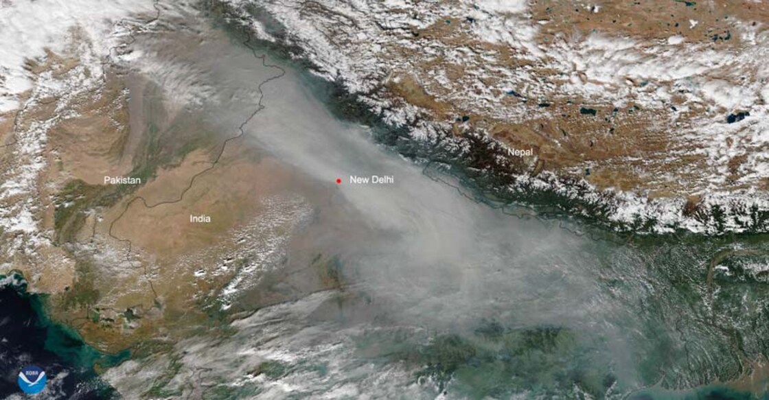 Wind brings down pollution levels in Delhi, still in 'severe' category