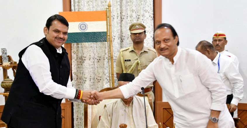 Ajit Pawar approached me, had no role in his clean chit: Fadnavis Ajit Pawar approached me, had no role in his clean chit: Fadnavis
