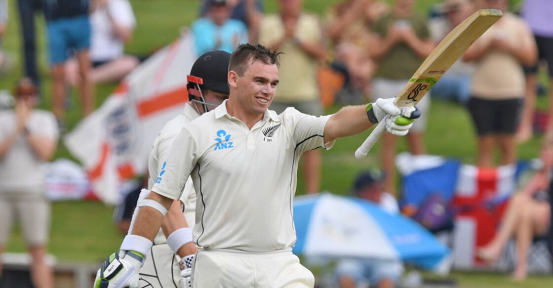 Latham ton puts New Zealand in solid position against England