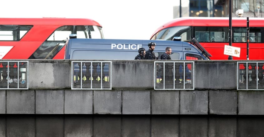 Man shot dead by London police after several people stabbed in terrorist attack Man shot dead by London police after several people stabbed in terrorist attack