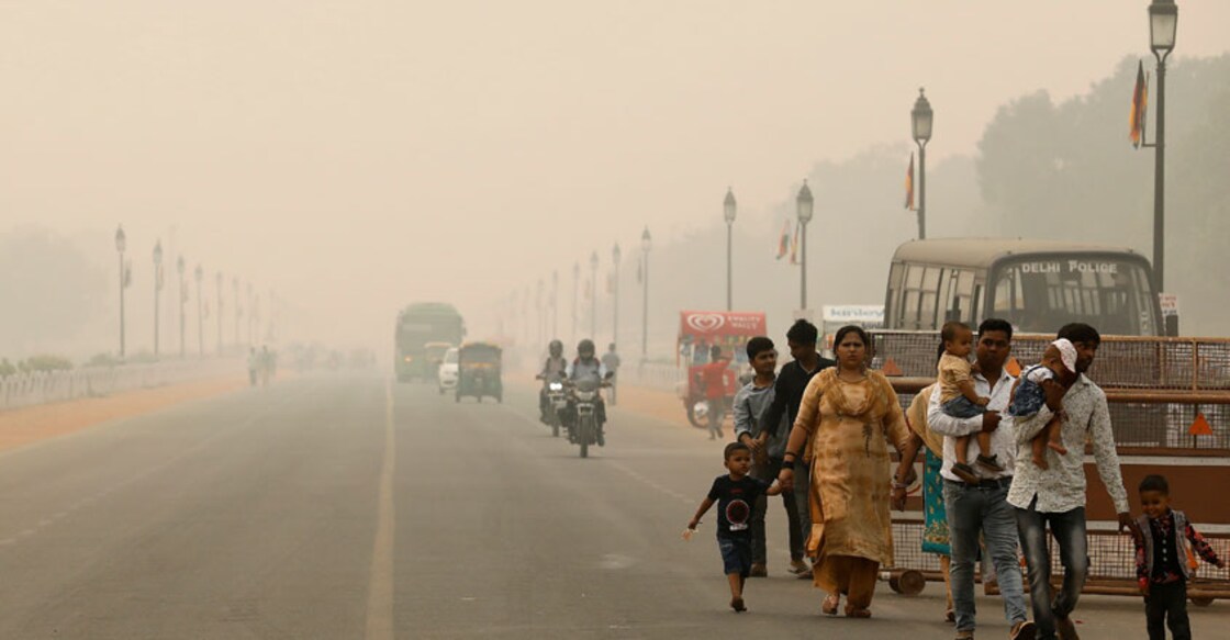 INDIA-POLLUTION